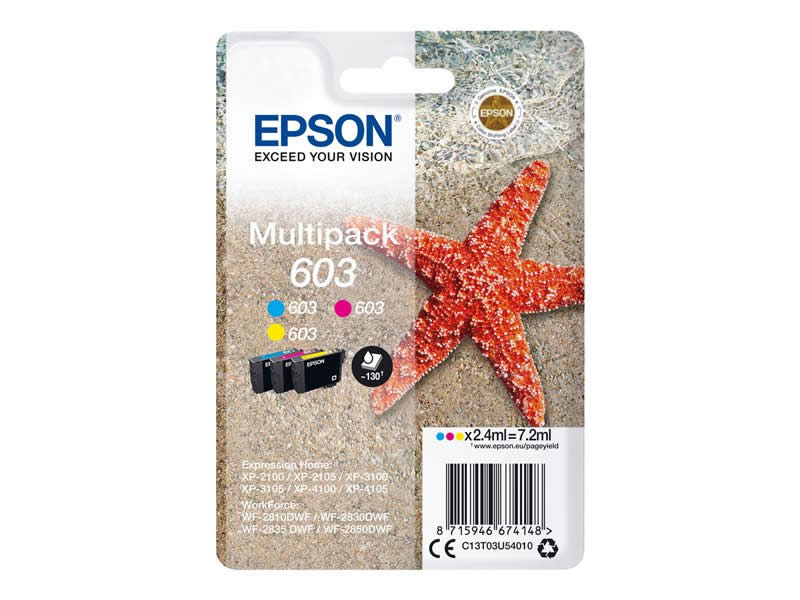 Epson 603 Multipack